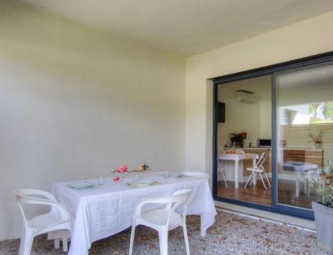Appartement Tranquille En Bas De Villa Afa Esterno foto