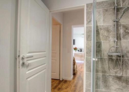 Appartement Tranquille En Bas De Villa Afa Esterno foto